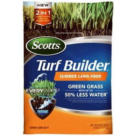 SCOTTS LAWNS Scotts Lawns 232551 4000 sq. ft. Coverage Turf Builder Summer Lawn Food 232551